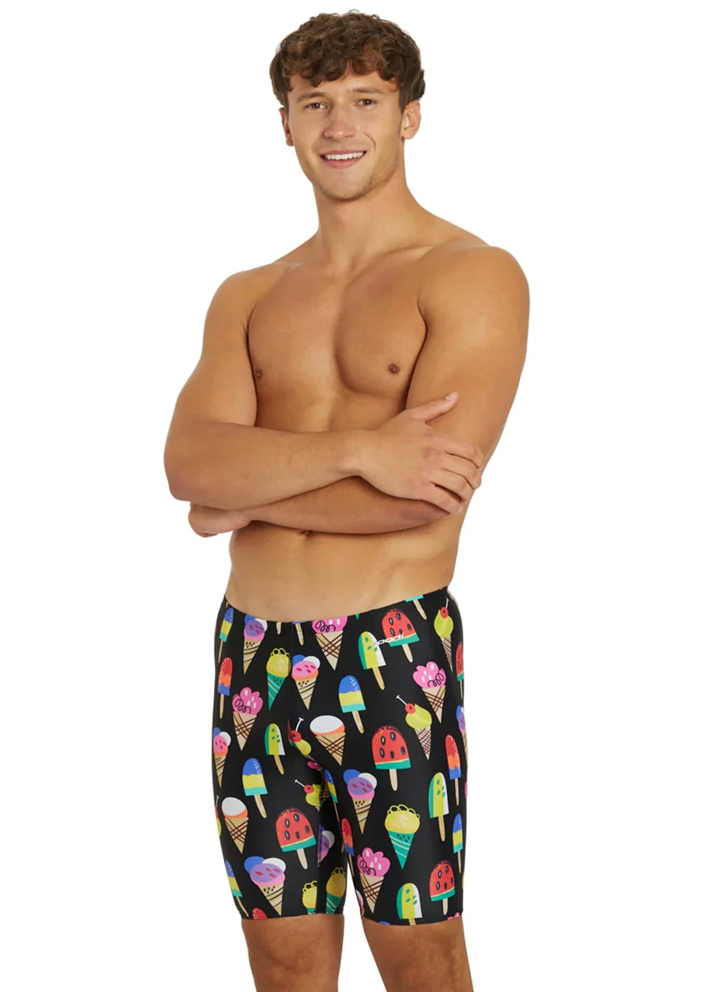 Sporti I-Scream Jammer Swimsuit (22-40) - Image 4