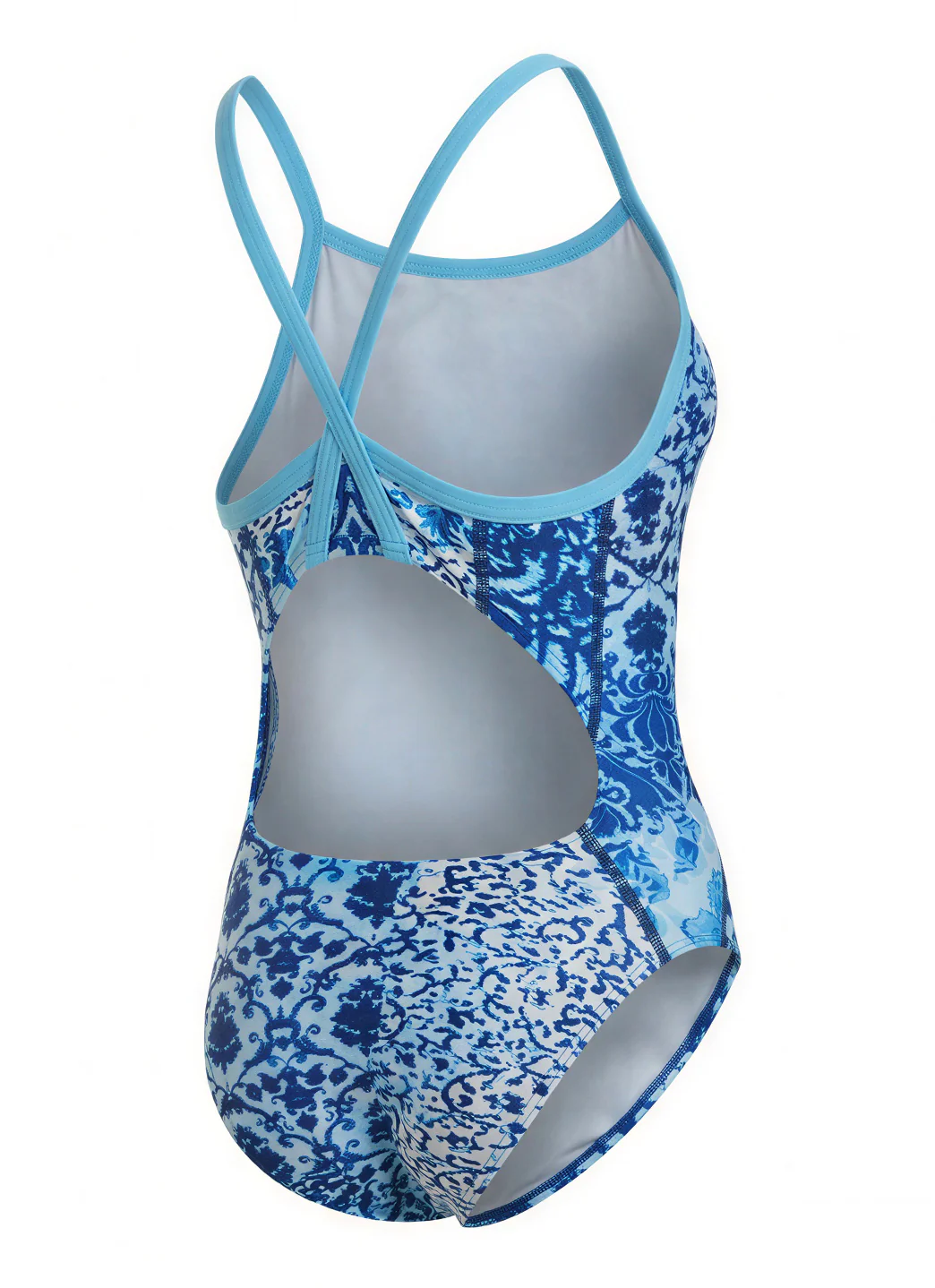 Sporti Indigo Drift Thin Strap One Piece Swimsuit (22-44) - Image 9