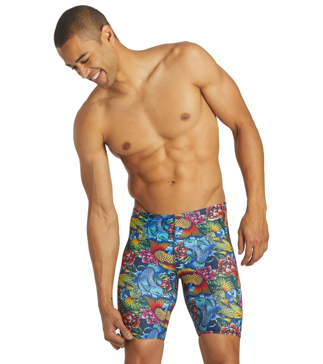 Sporti Irezumi Koi Jammer Swimsuit - Image 2