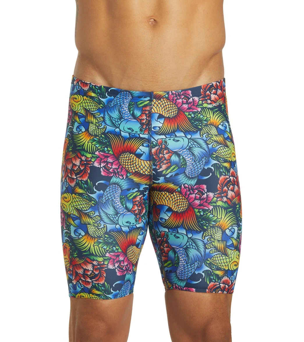Sporti Irezumi Koi Jammer Swimsuit - Image 5