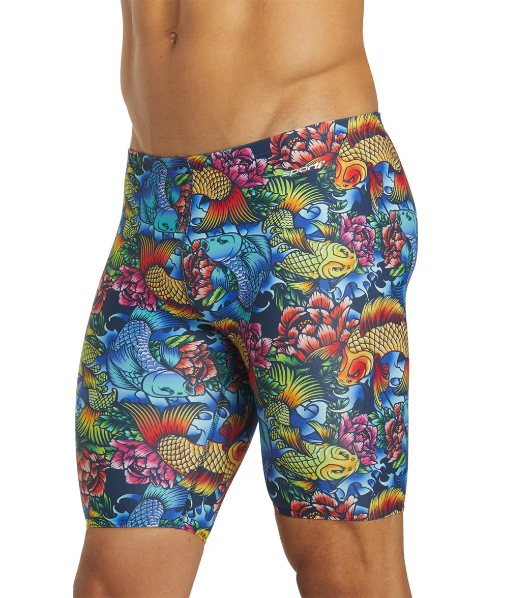 Sporti Irezumi Koi Jammer Swimsuit - Image 8