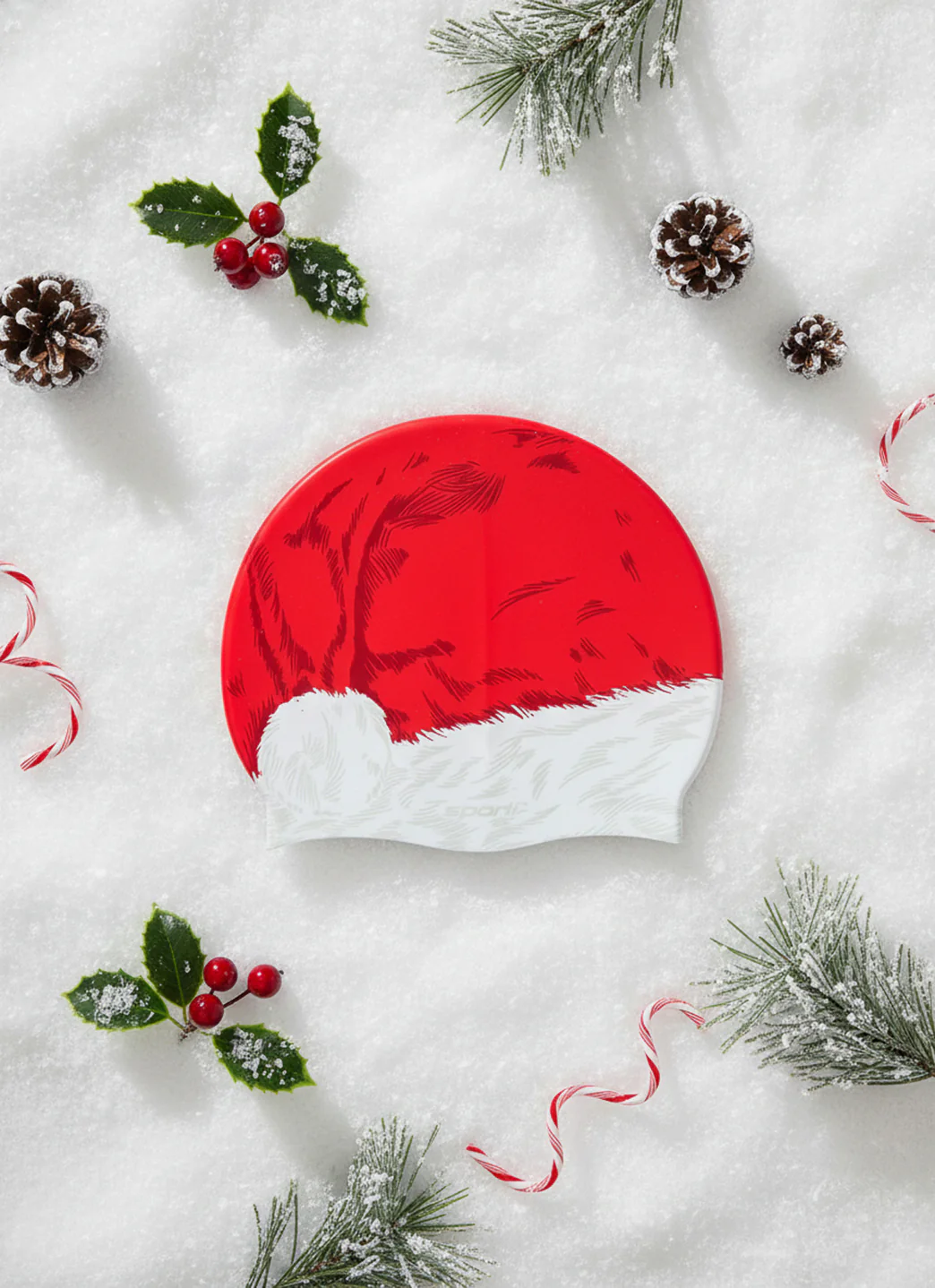 Sporti Jolly Cap Silicone Swim Cap - Image 11