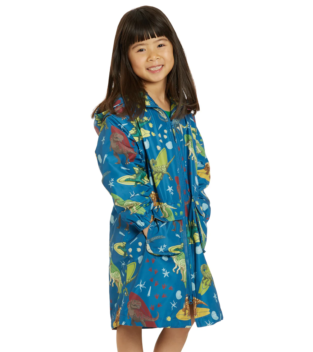 Sporti Kids' Surfing Dinos Swim Parka - Image 2