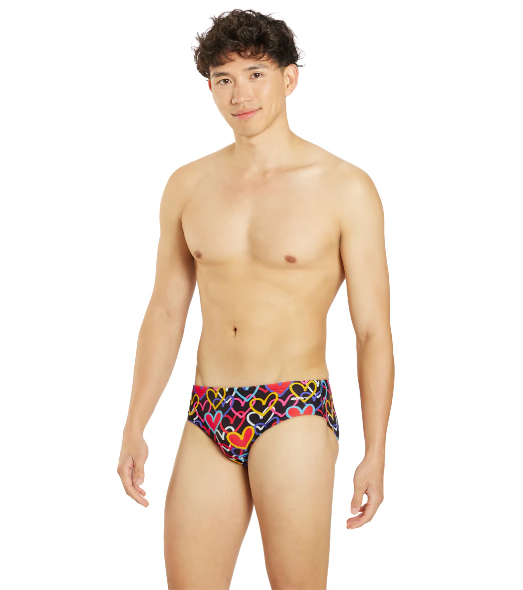 Sporti Limited Edition Be Mine Brief Swimsuit (26-40) - Image 6