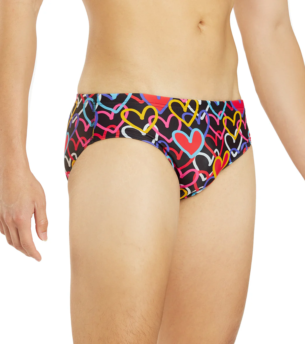 Sporti Limited Edition Be Mine Brief Swimsuit (26-40) - Image 8