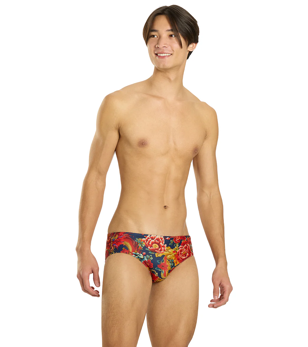 Sporti Limited Edition Dragonfire Brief Swimsuit (26-40) - Image 5