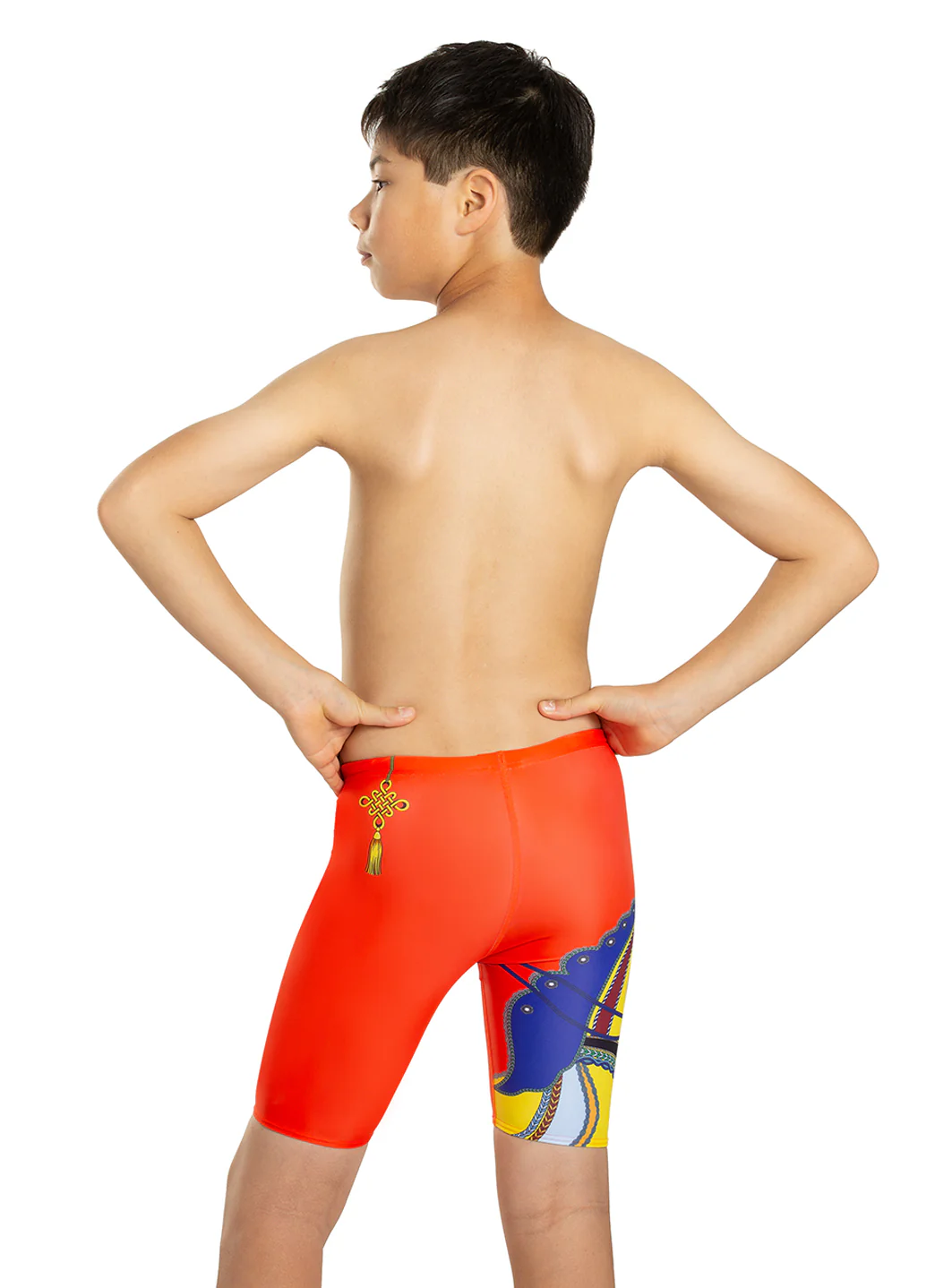 Sporti Limited Edition Imperial Bridle Jammer Swimsuit (22-40) - Image 13