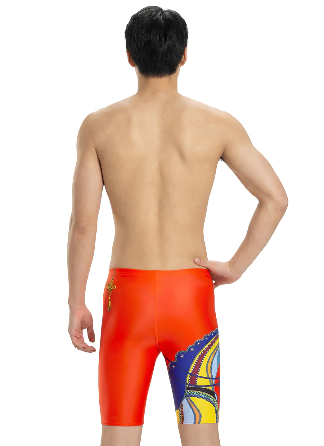 Sporti Limited Edition Imperial Bridle Jammer Swimsuit (22-40) - Image 5