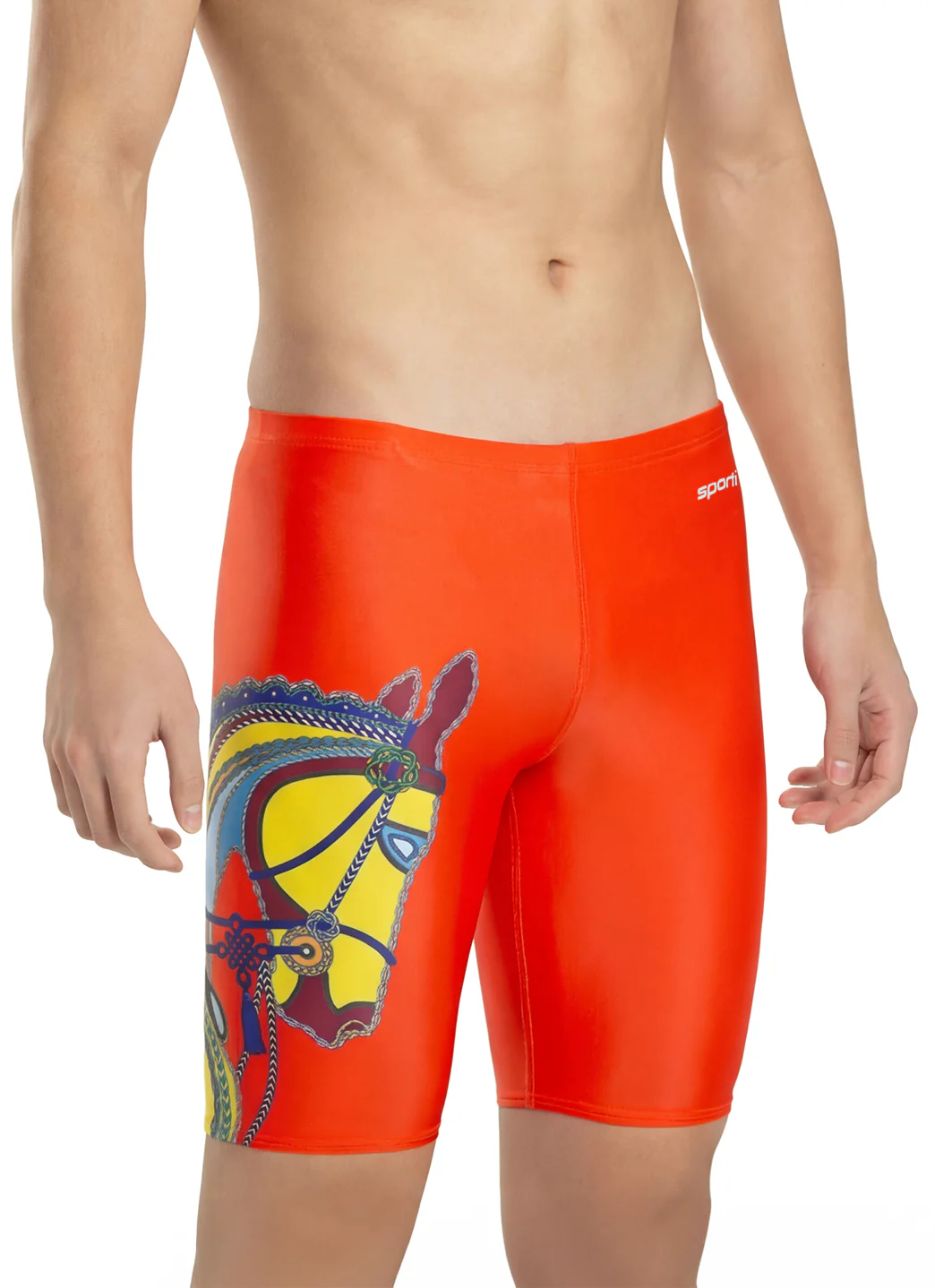 Sporti Limited Edition Imperial Bridle Jammer Swimsuit (22-40) - Image 8