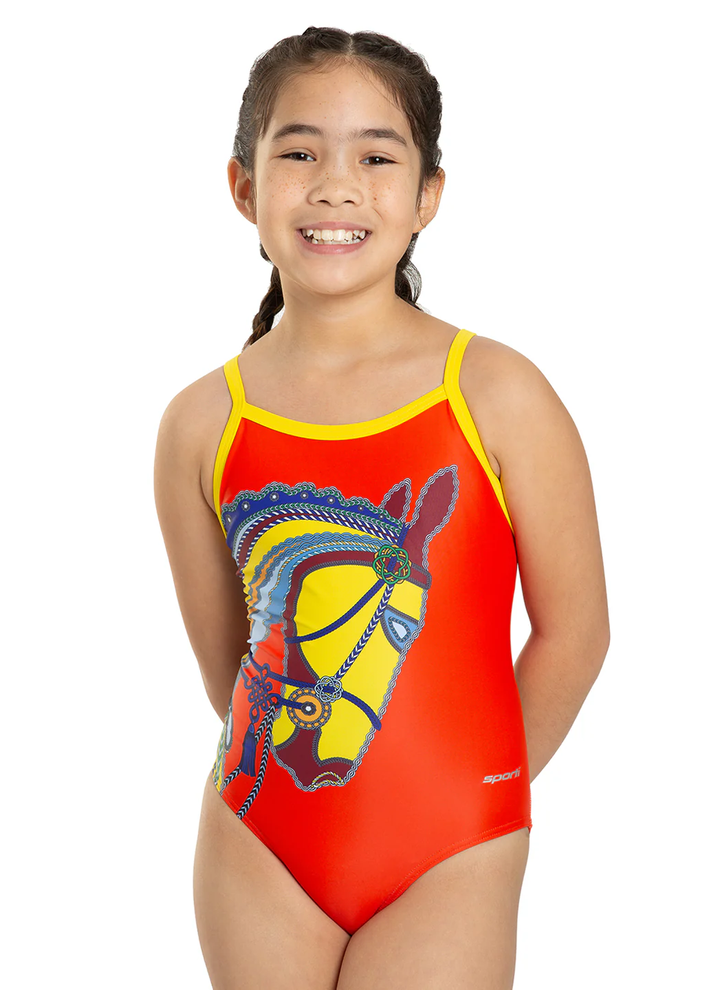 Sporti Limited Edition Imperial Bridle Thin Strap One Piece Swimsuit (22-44) - Image 9