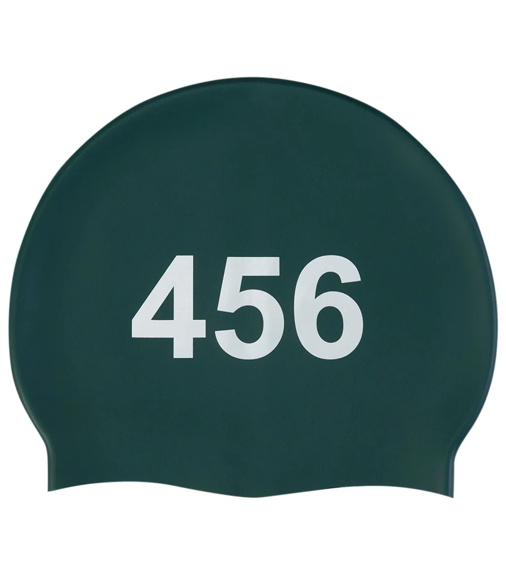 Sporti Limited Edition Swim Game 456 Silicone Swim Cap - Image 3