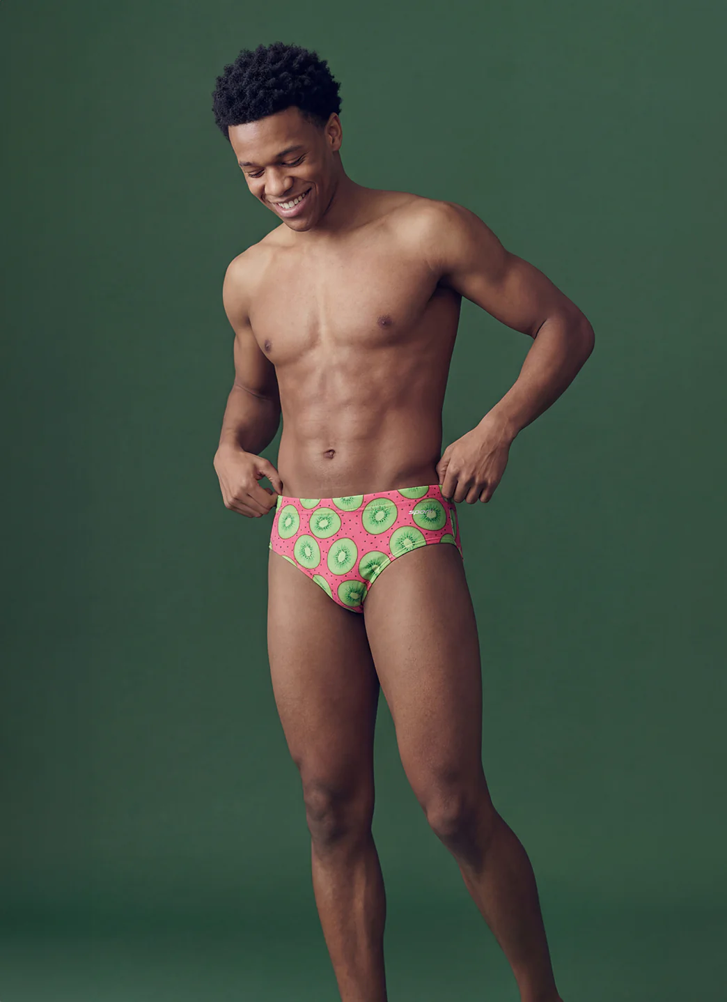Sporti Love Kiwi Brief Swimsuit (26-40) - Image 3