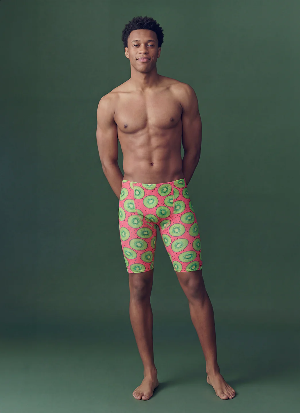 Sporti Love Kiwi Jammer Swimsuit (22-44) - Image 3