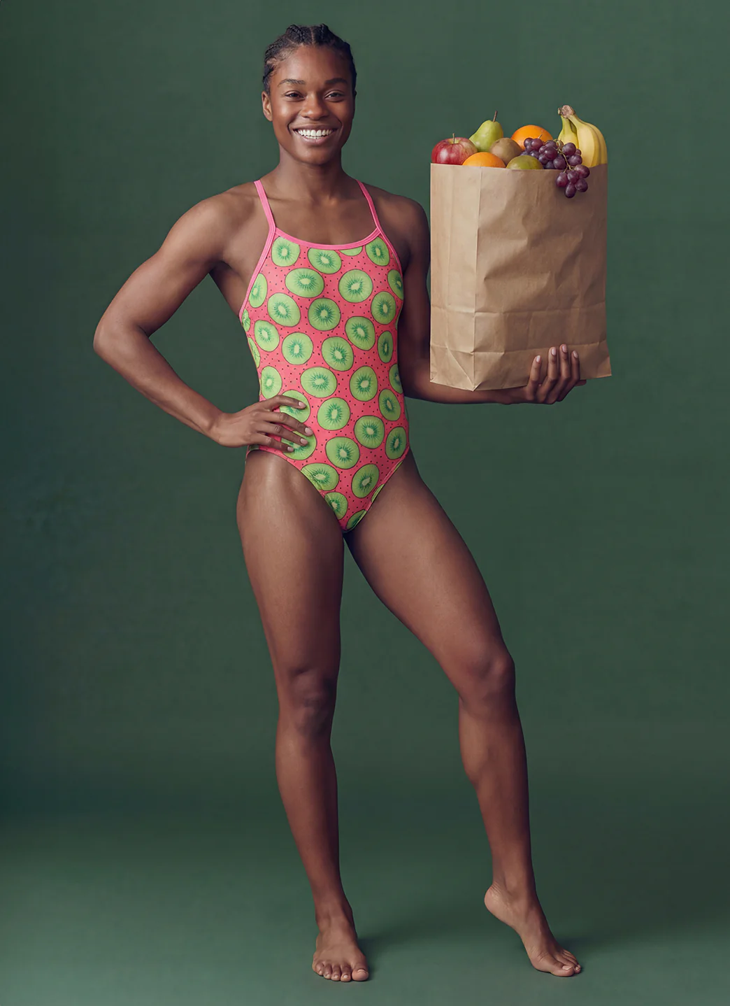 Sporti Love Kiwi Micro Back One Piece Swimsuit (26-40) - Image 10