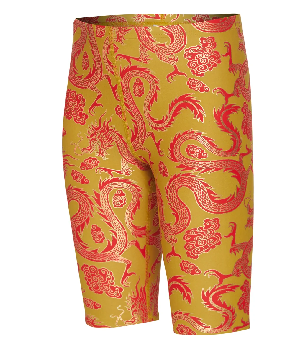 Sporti Lunar Dragon Foil Jammer Swimsuit Youth (22-28) - Image 6