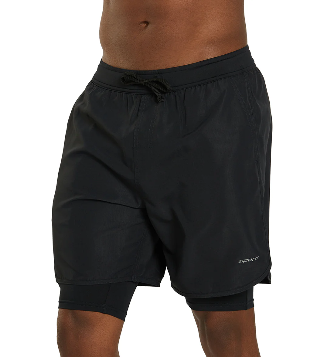 Sporti Men's Active Compressed Athletic Short II - Image 10