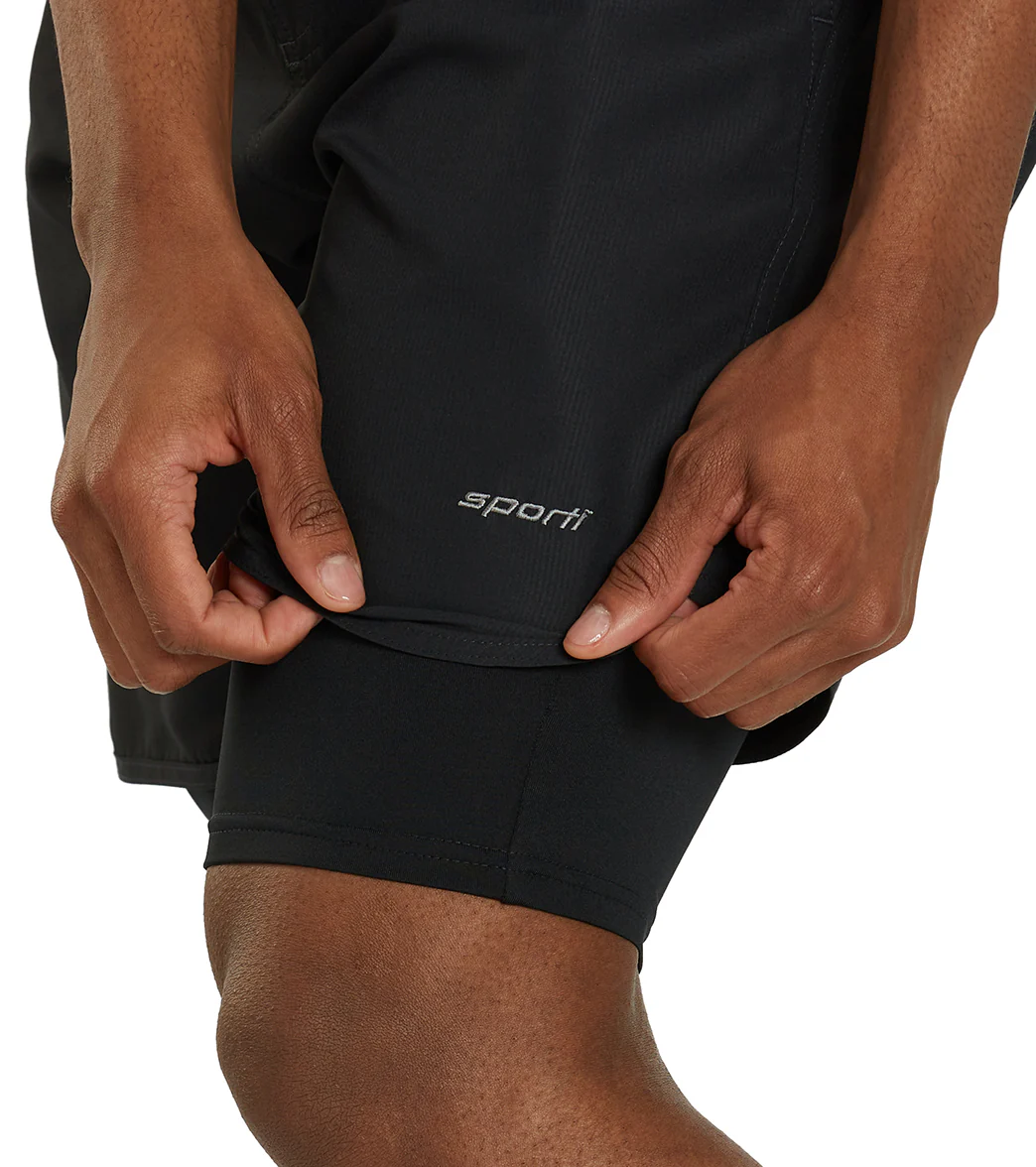 Sporti Men's Active Compressed Athletic Short II - Image 11