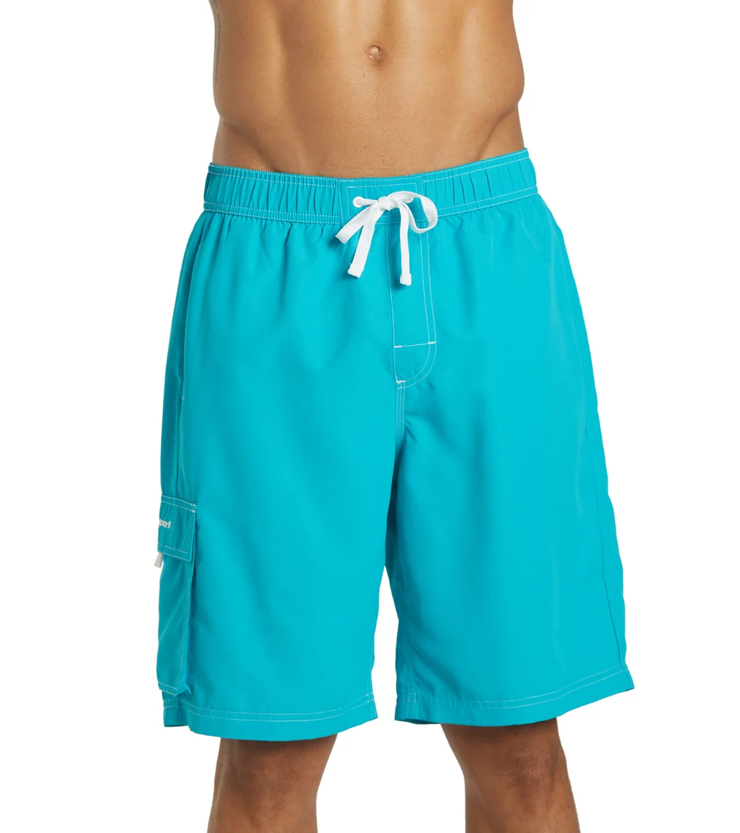 Sporti Men's Hybrid Cargo Swim Trunk - Image 39