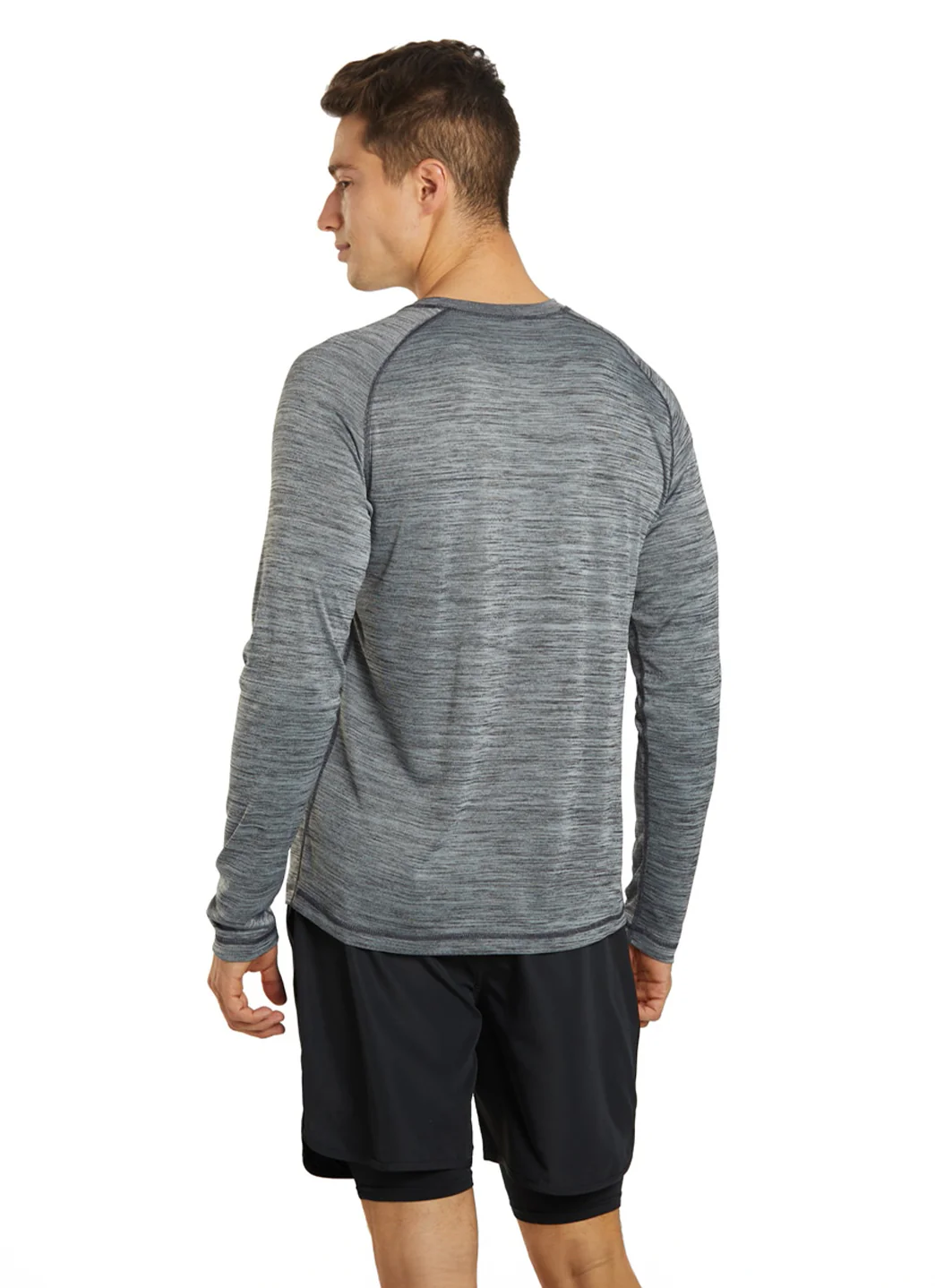 Sporti Men's L/S Hybrid II UPF 50+ Sun Shirt - Image 16