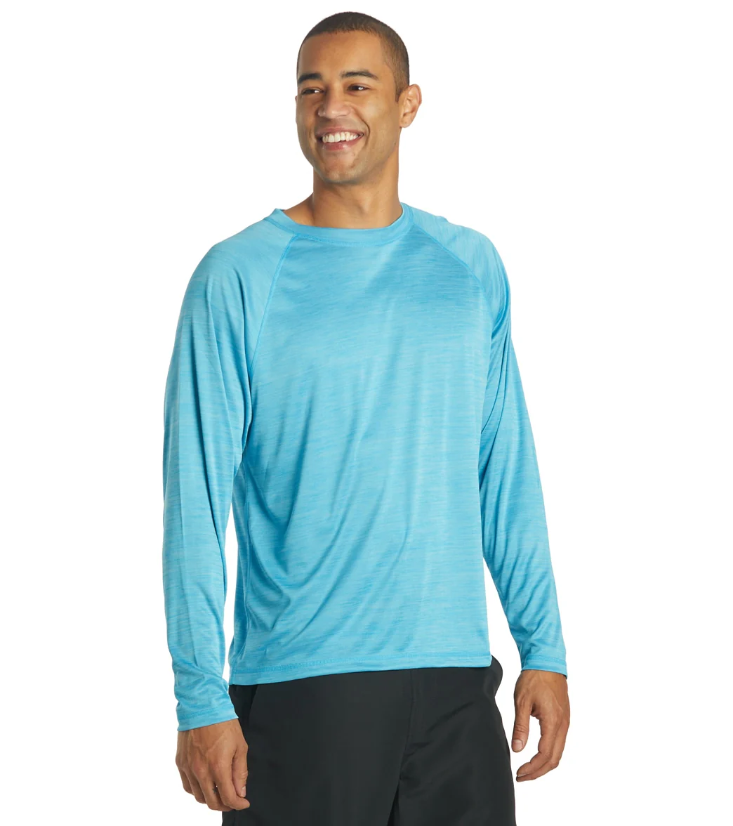 Sporti Men's L/S Hybrid UPF 50+ Sun Shirt - Image 10