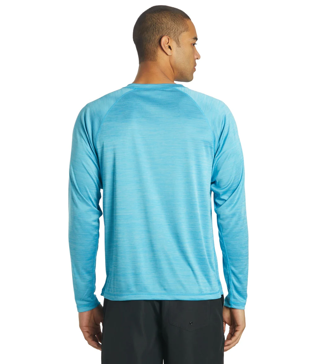 Sporti Men's L/S Hybrid UPF 50+ Sun Shirt - Image 11