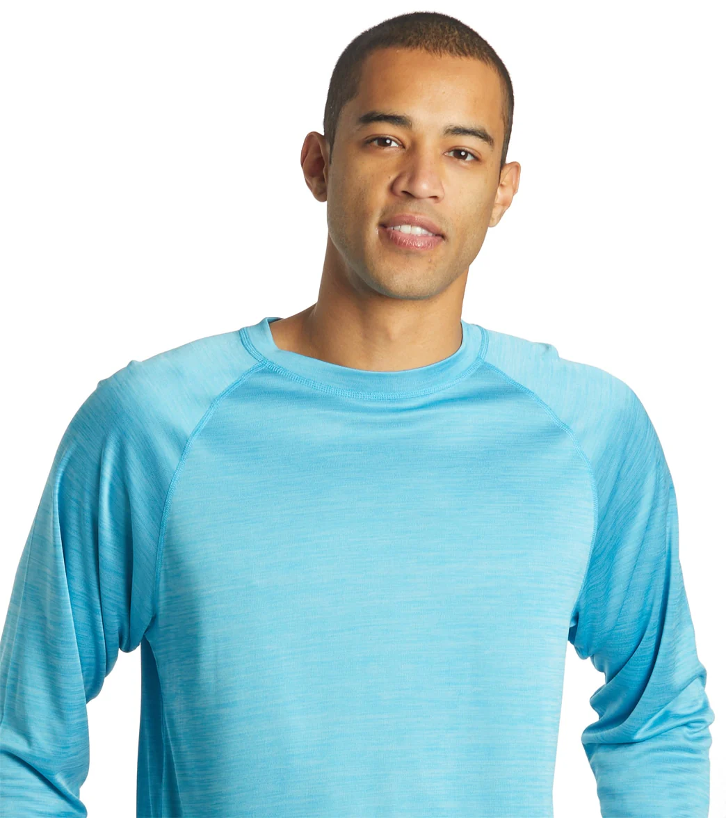 Sporti Men's L/S Hybrid UPF 50+ Sun Shirt - Image 12