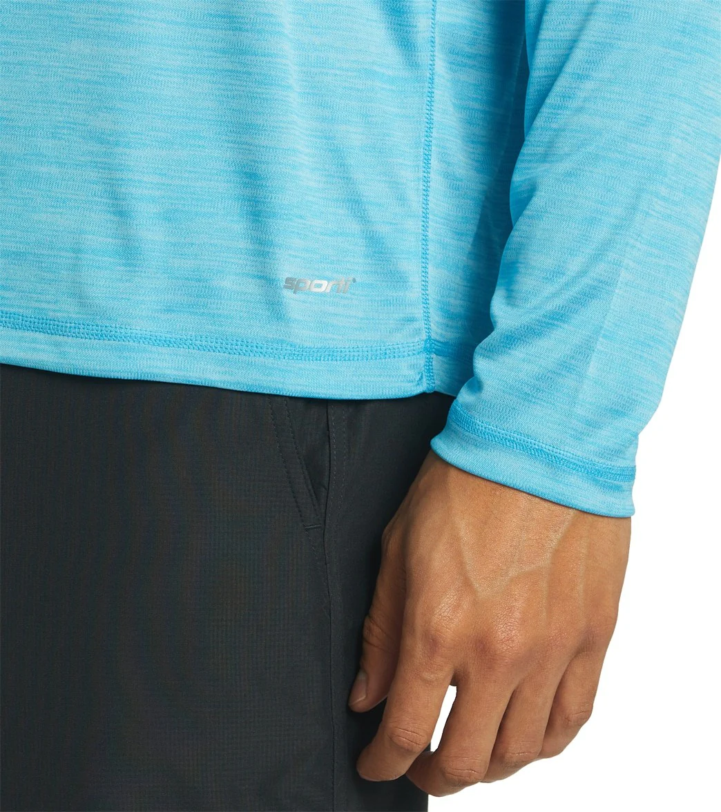 Sporti Men's L/S Hybrid UPF 50+ Sun Shirt - Image 13