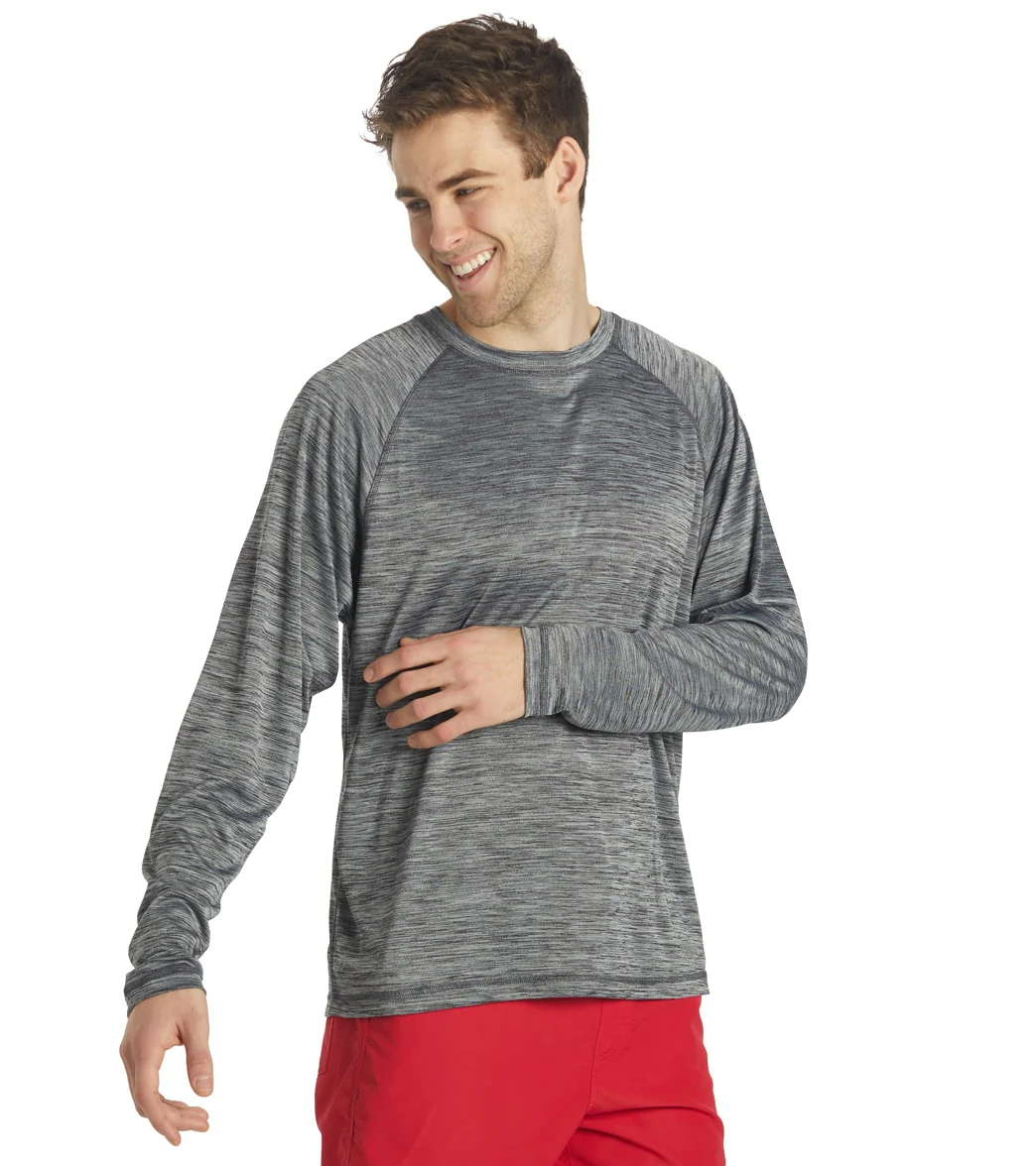 Sporti Men's L/S Hybrid UPF 50+ Sun Shirt - Image 17