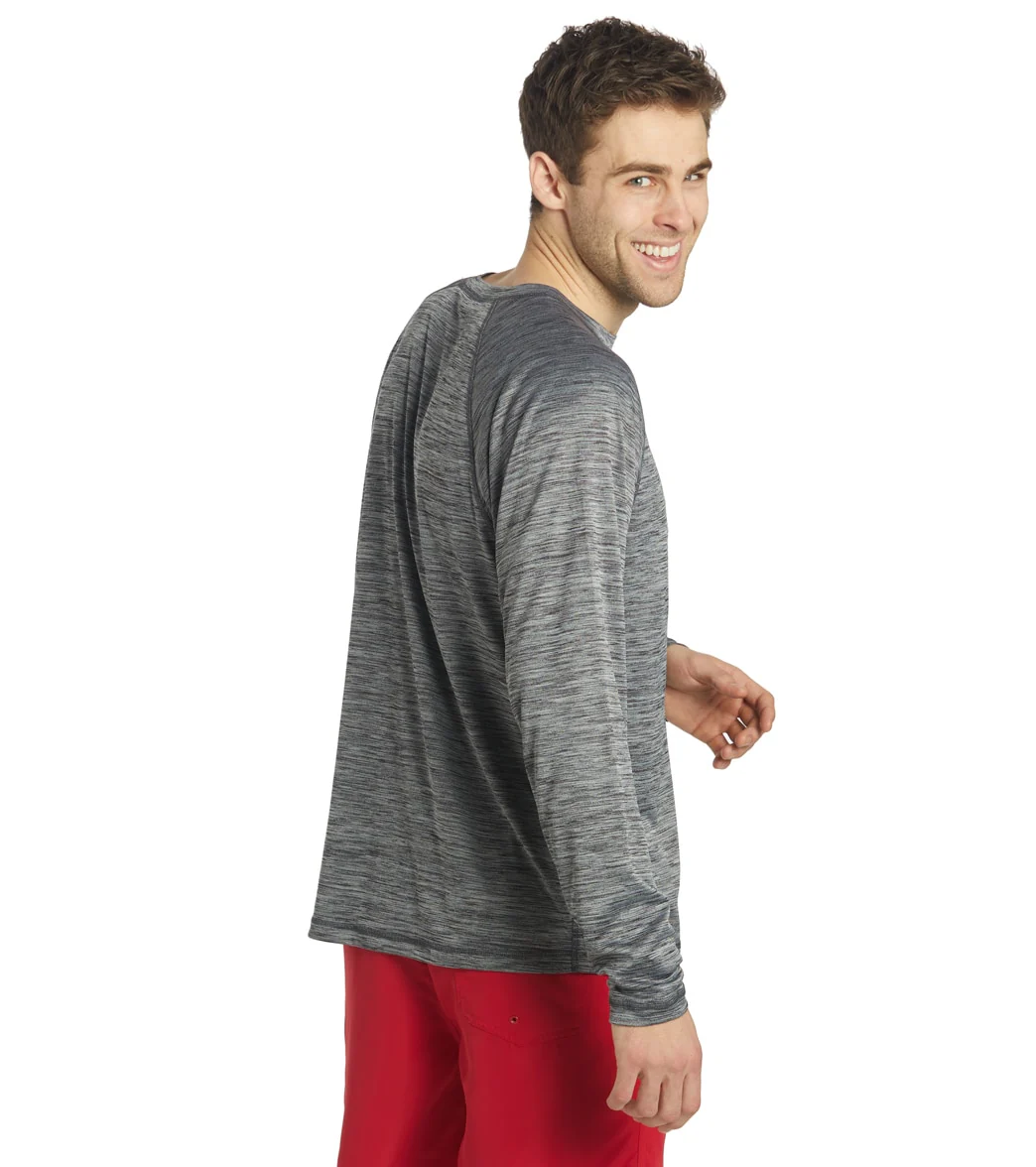 Sporti Men's L/S Hybrid UPF 50+ Sun Shirt - Image 18