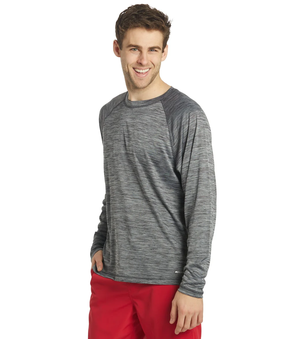 Sporti Men's L/S Hybrid UPF 50+ Sun Shirt - Image 19
