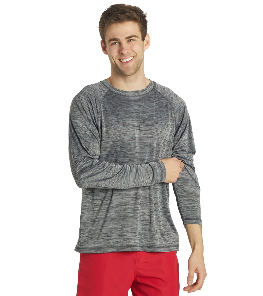 Sporti Men's L/S Hybrid UPF 50+ Sun Shirt - Image 22