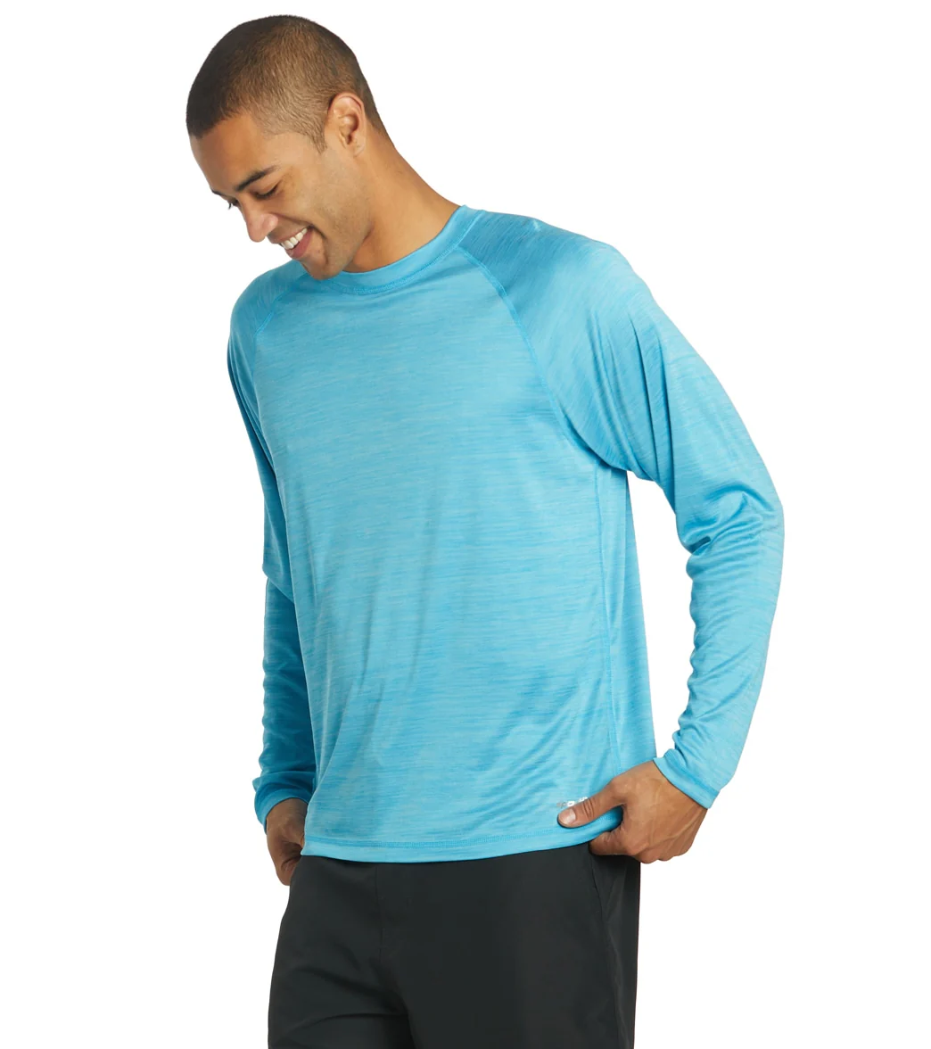 Sporti Men's L/S Hybrid UPF 50+ Sun Shirt - Image 23