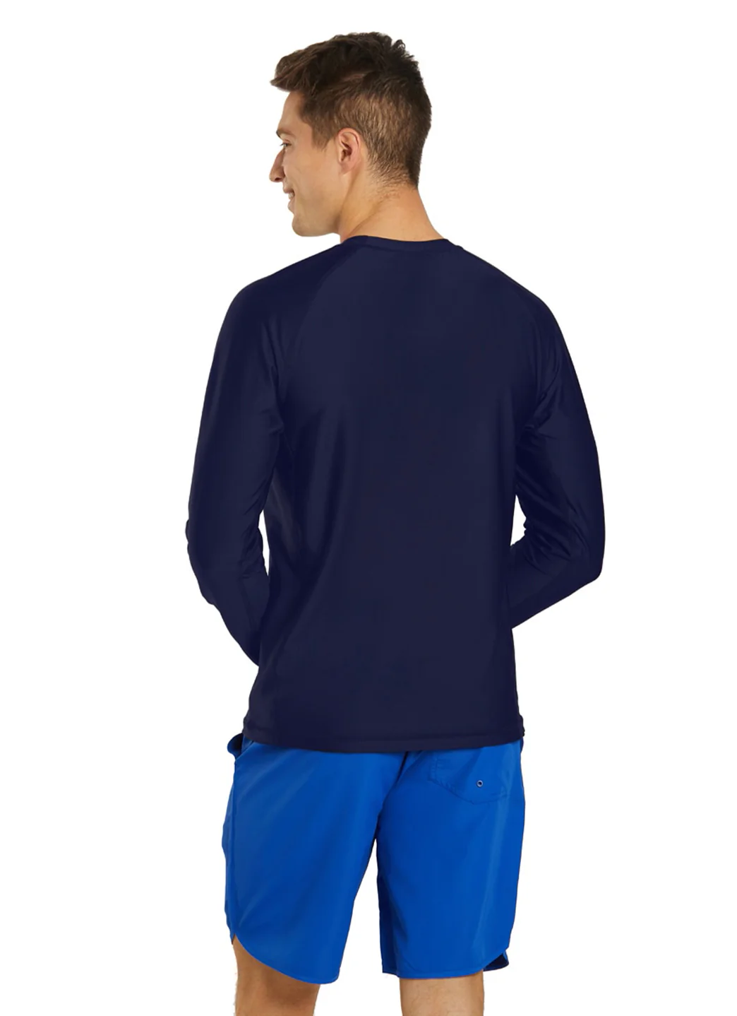 Sporti Men's L/S UPF 50+ Comfort Fit II Rash Guard - Image 10