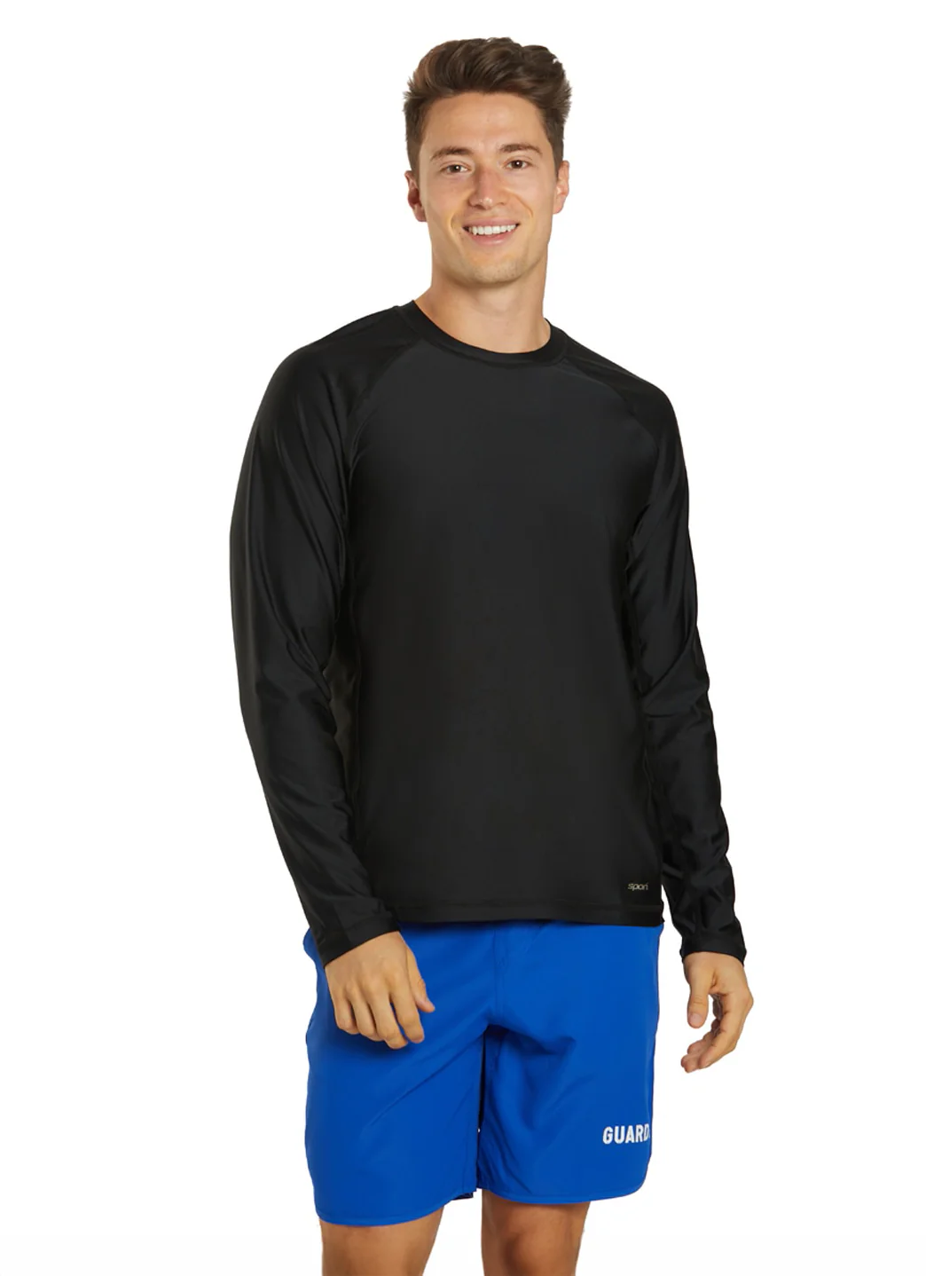 Sporti Men's L/S UPF 50+ Comfort Fit II Rash Guard - Image 14