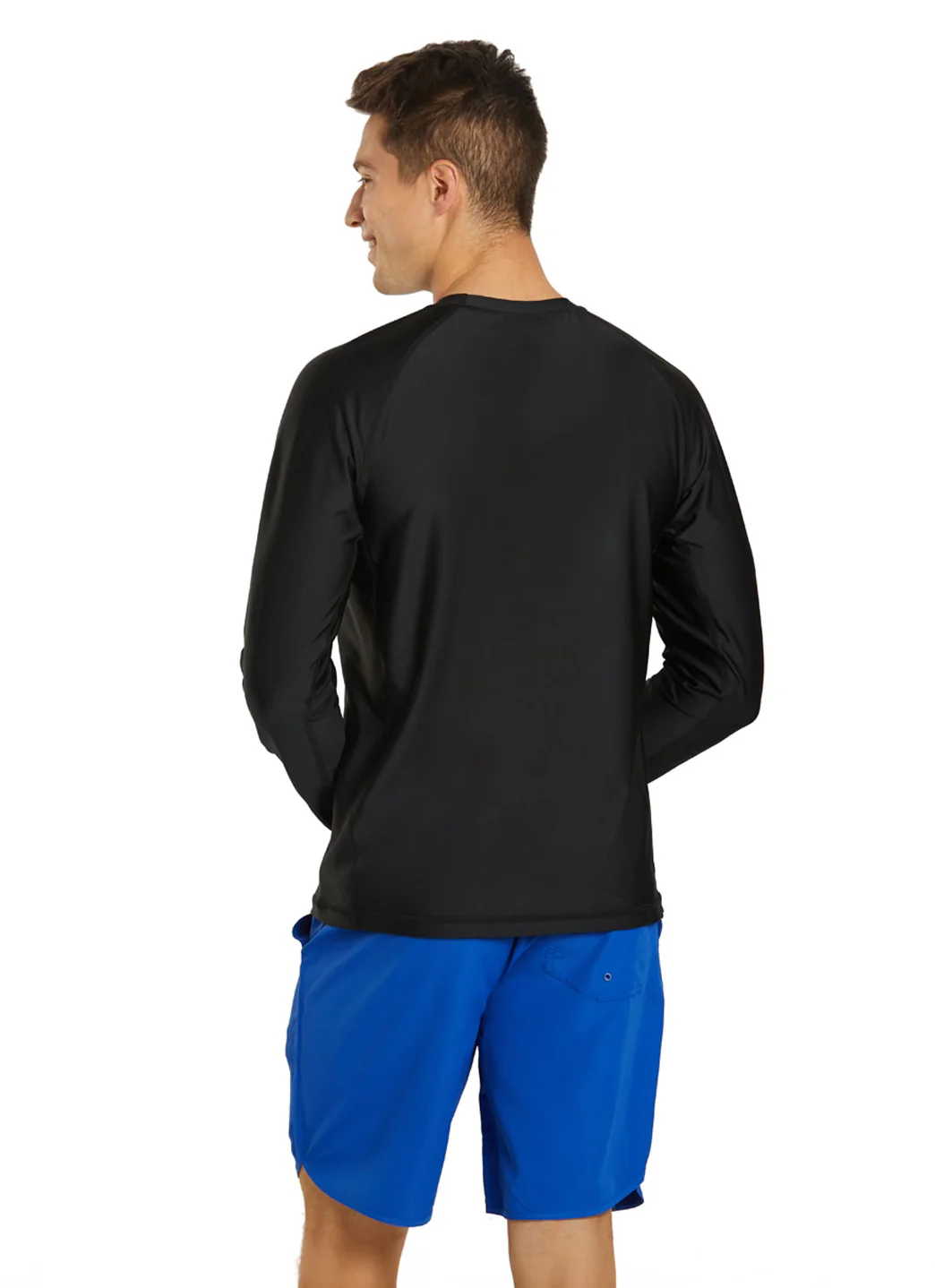 Sporti Men's L/S UPF 50+ Comfort Fit II Rash Guard - Image 17