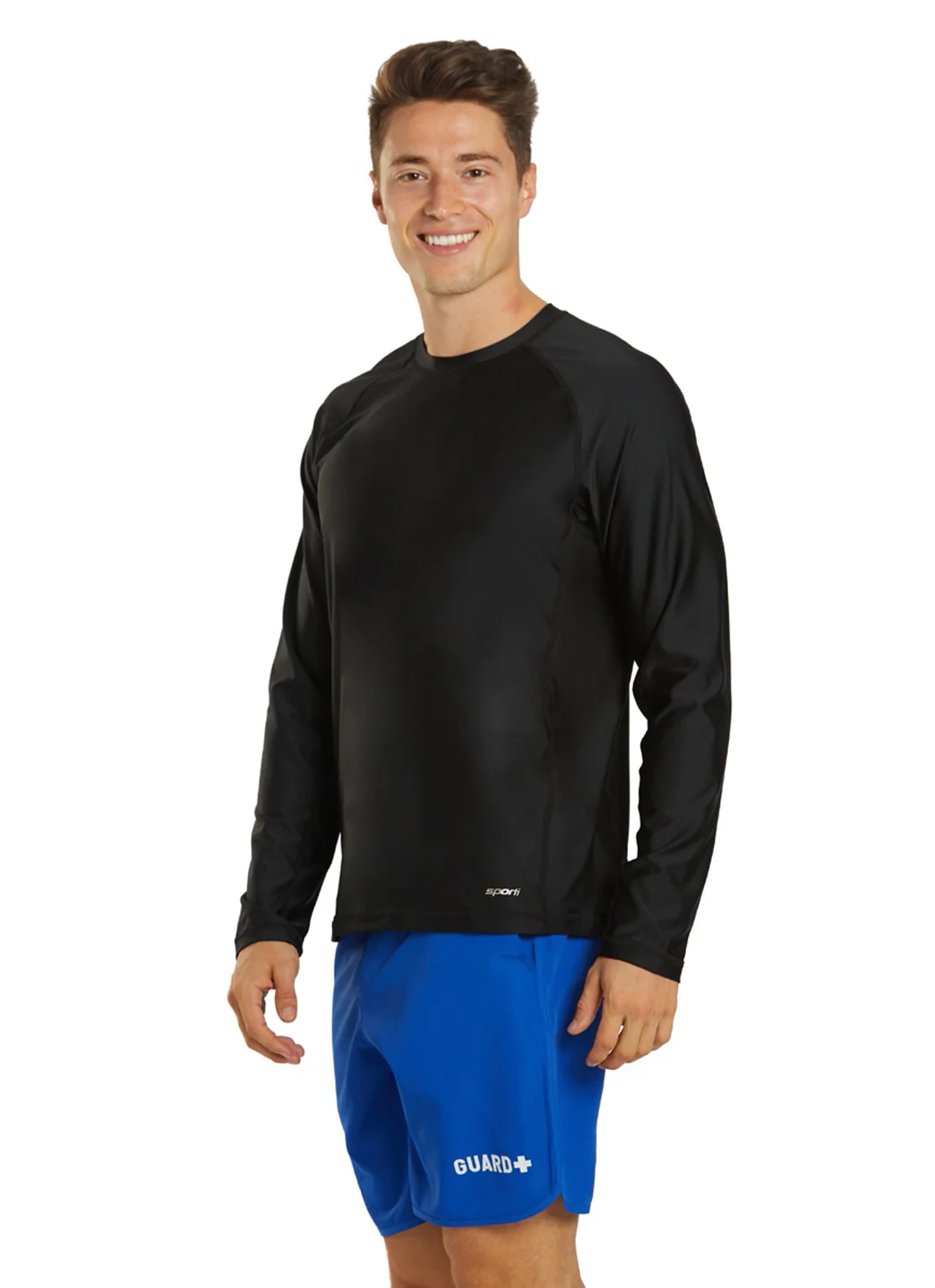 Sporti Men's L/S UPF 50+ Comfort Fit II Rash Guard - Image 18