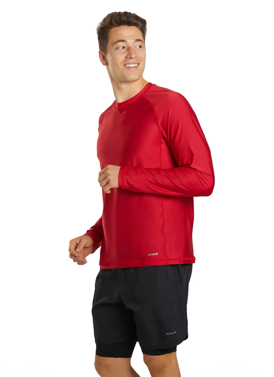 Sporti Men's L/S UPF 50+ Comfort Fit II Rash Guard - Image 24