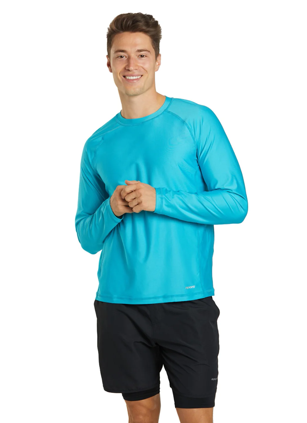 Sporti Men's L/S UPF 50+ Comfort Fit II Rash Guard - Image 26