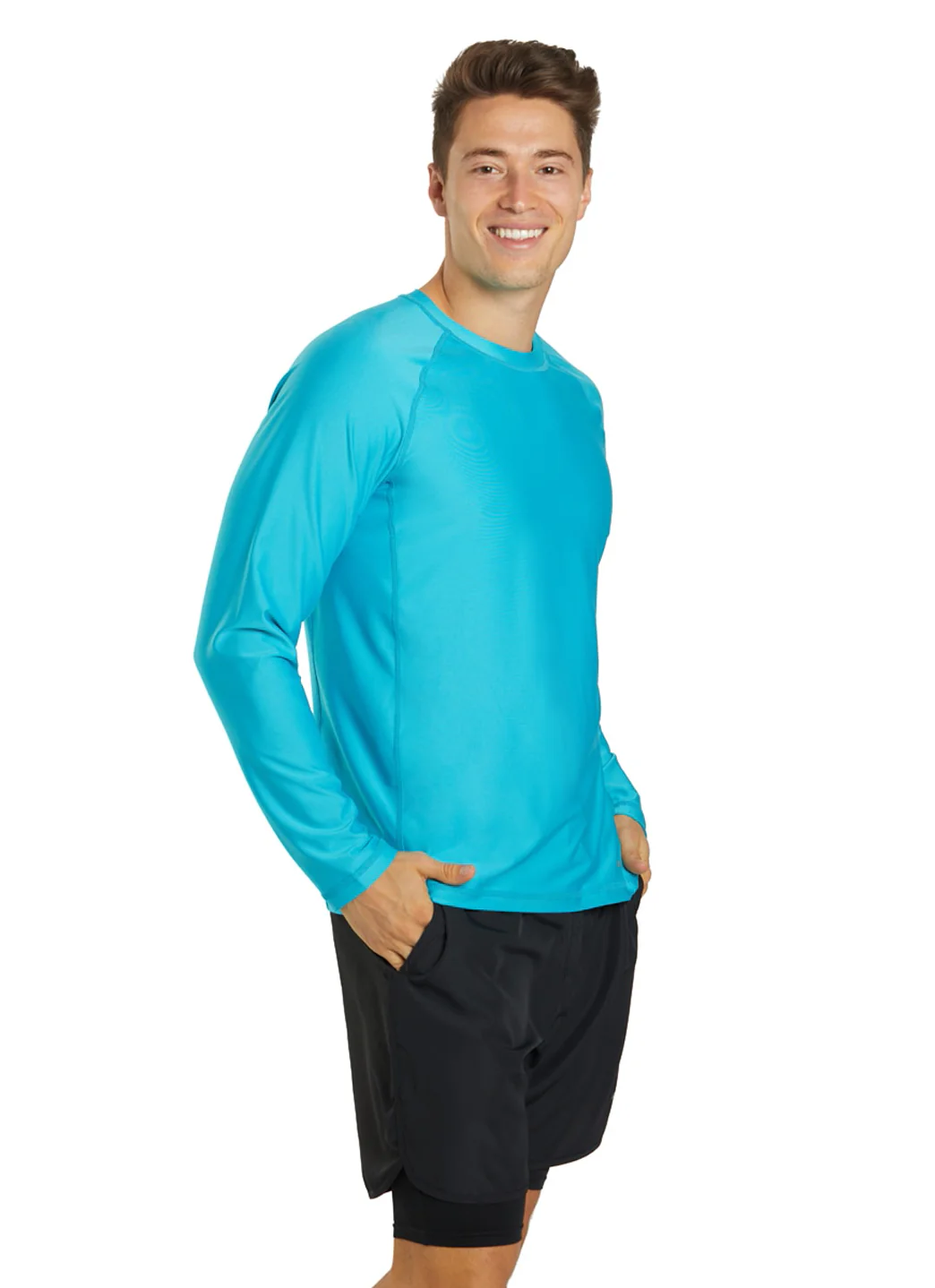 Sporti Men's L/S UPF 50+ Comfort Fit II Rash Guard - Image 28