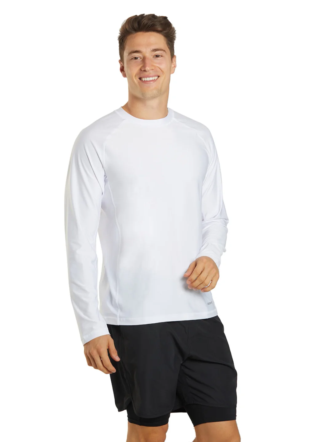 Sporti Men's L/S UPF 50+ Comfort Fit II Rash Guard - Image 3