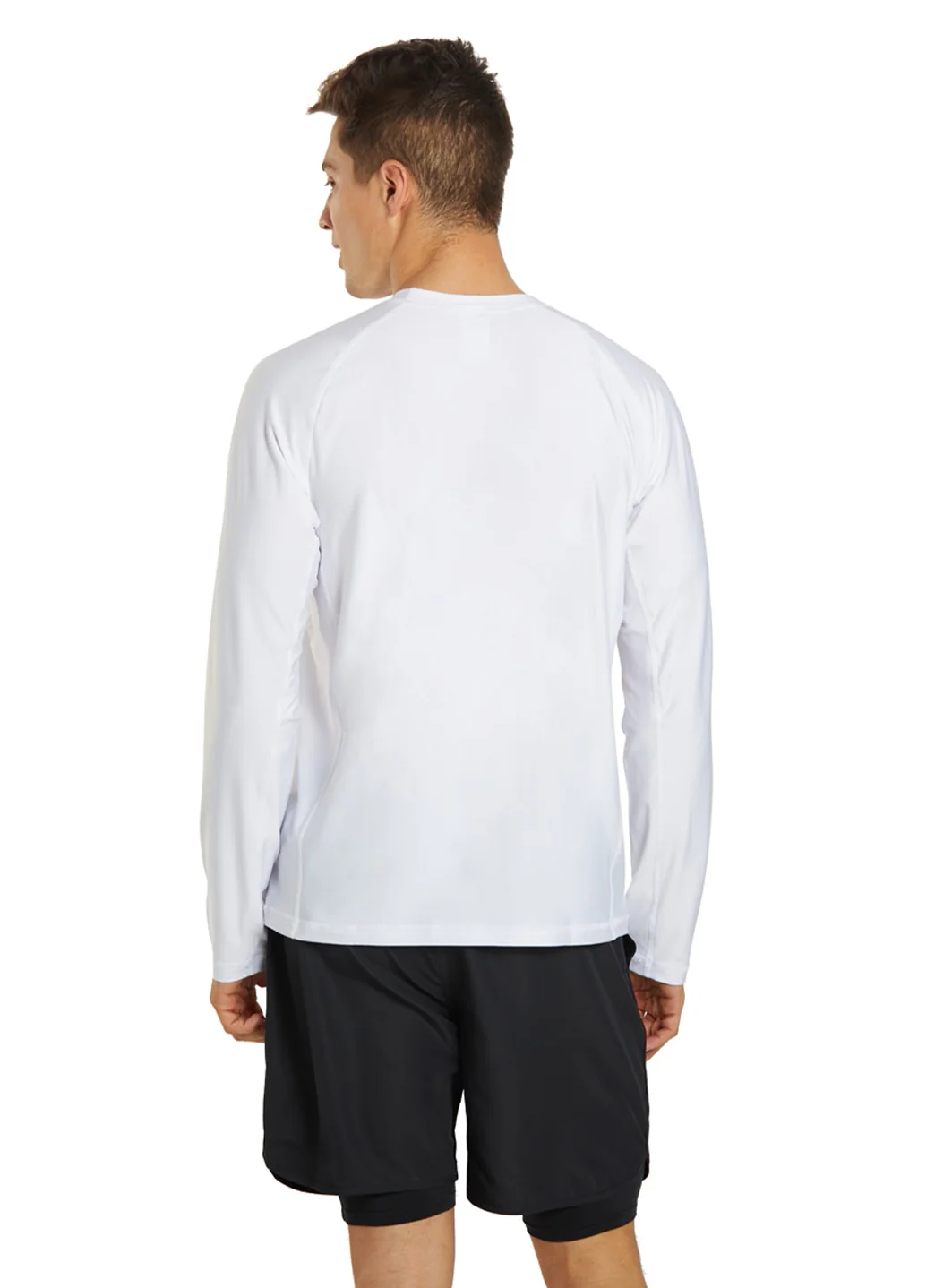 Sporti Men's L/S UPF 50+ Comfort Fit II Rash Guard - Image 4