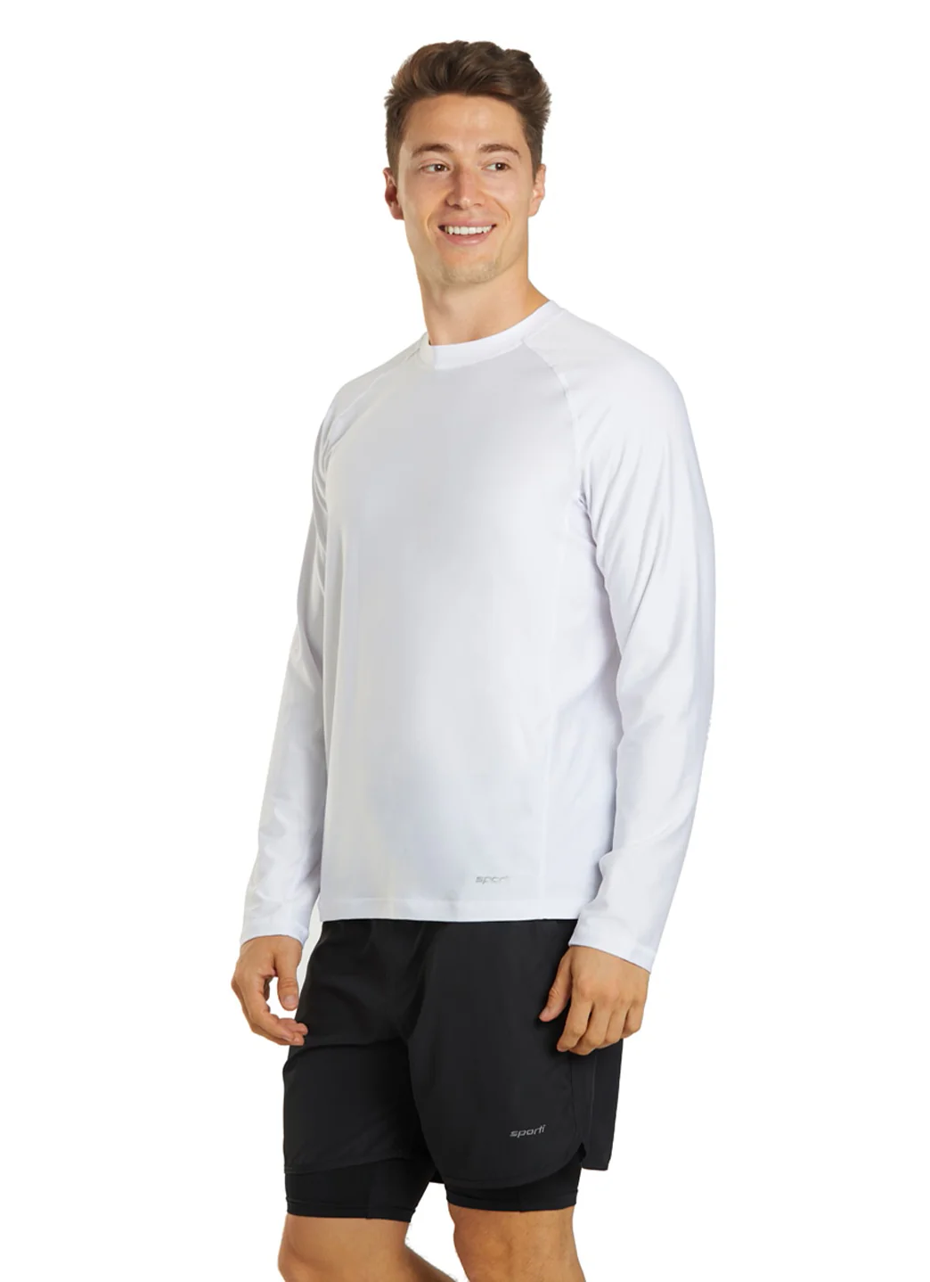 Sporti Men's L/S UPF 50+ Comfort Fit II Rash Guard - Image 5