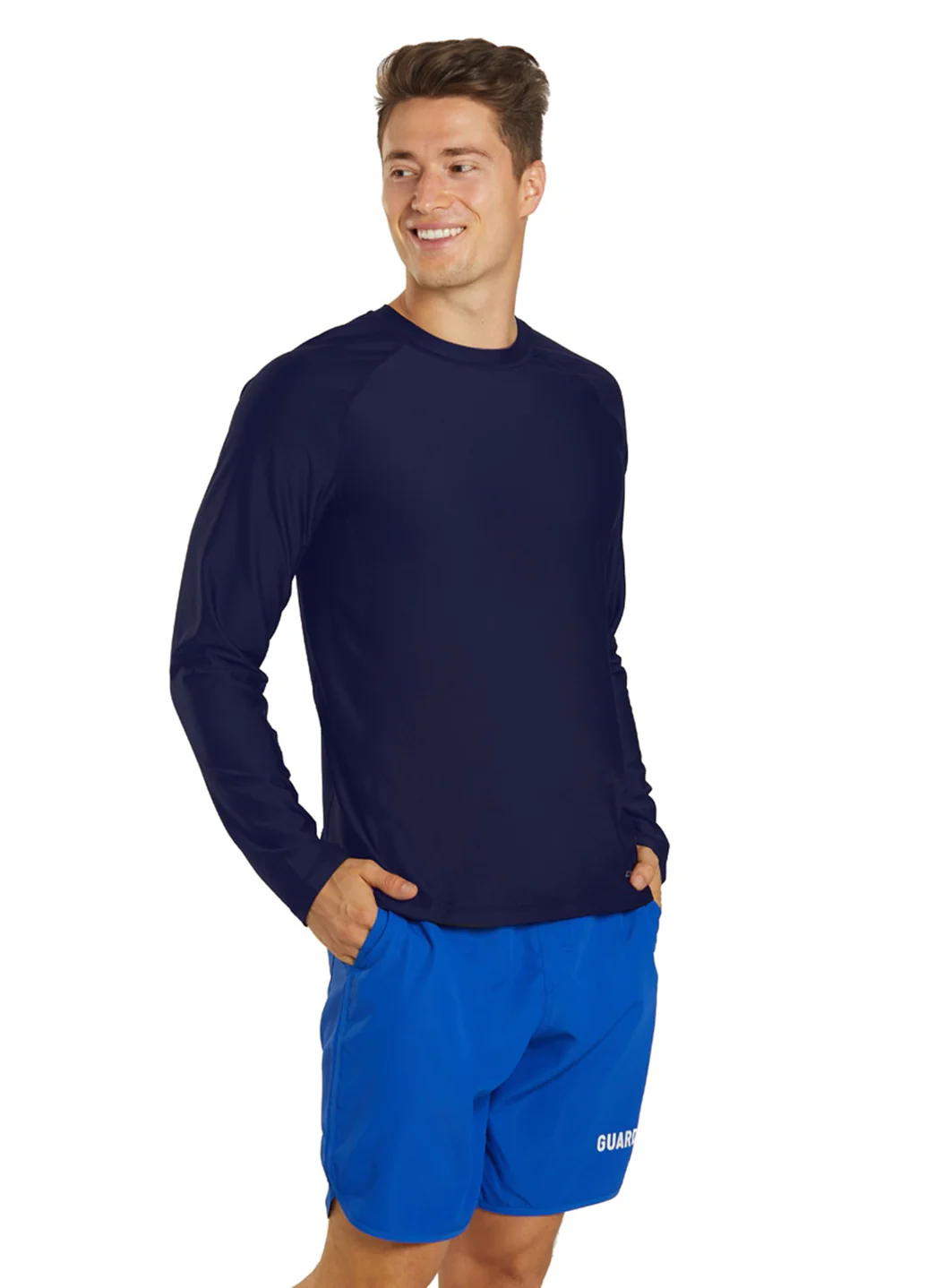 Sporti Men's L/S UPF 50+ Comfort Fit II Rash Guard - Image 9