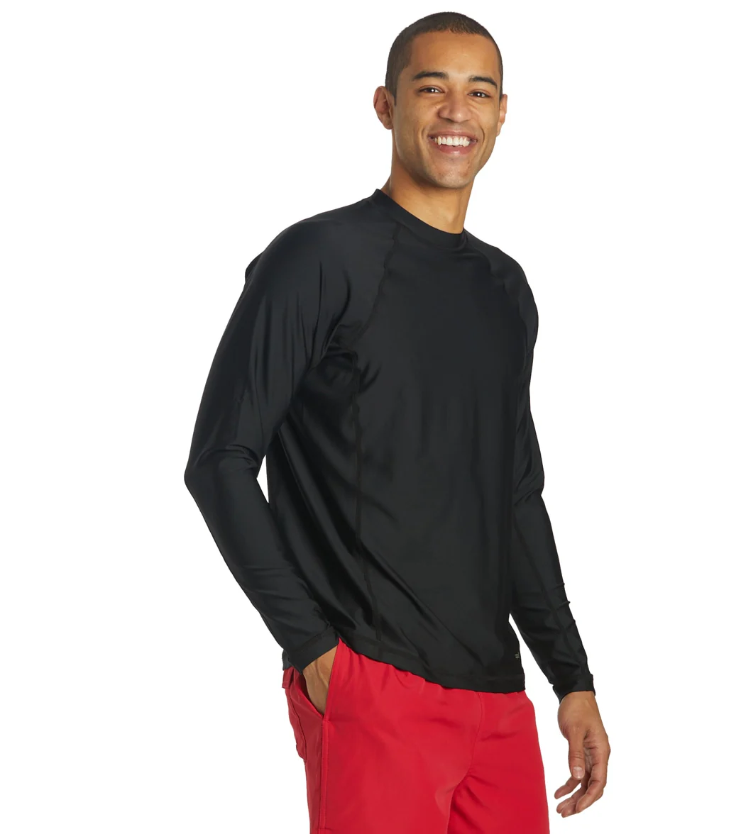 Sporti Men's L/S UPF 50+ Comfort Fit Rashguard - Image 15