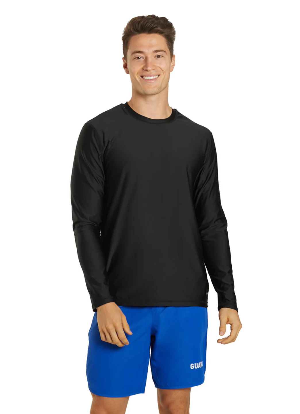 Sporti Men's L/S UPF 50+ Relax Fit II Swim Shirt - Image 7