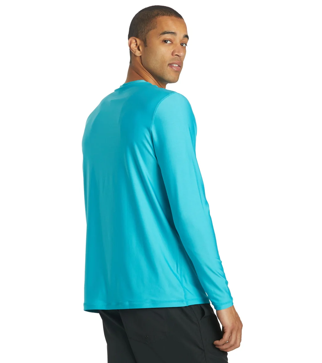 Sporti Men's L/S UPF 50+ Relax Fit Swim Shirt - Image 21