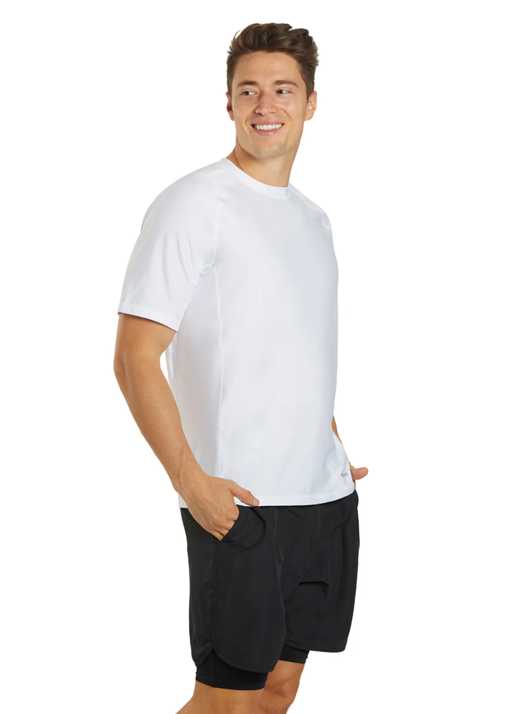 Sporti Men's S/S UPF 50+ Comfort Fit II Rash Guard - Image 16