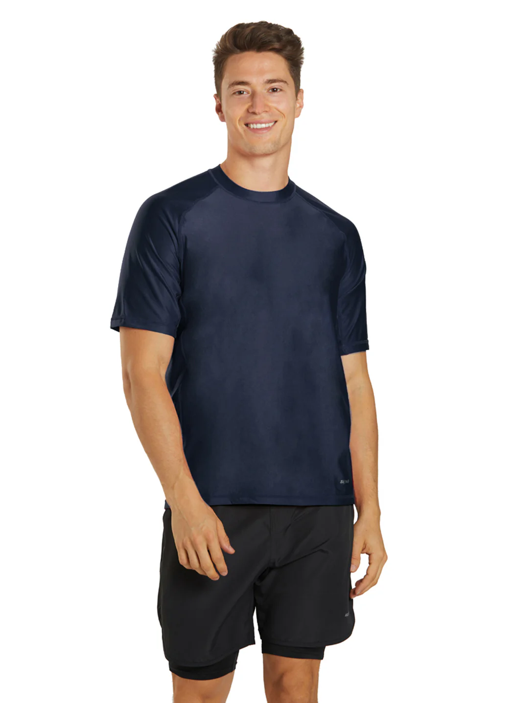 Sporti Men's S/S UPF 50+ Comfort Fit II Rash Guard - Image 21