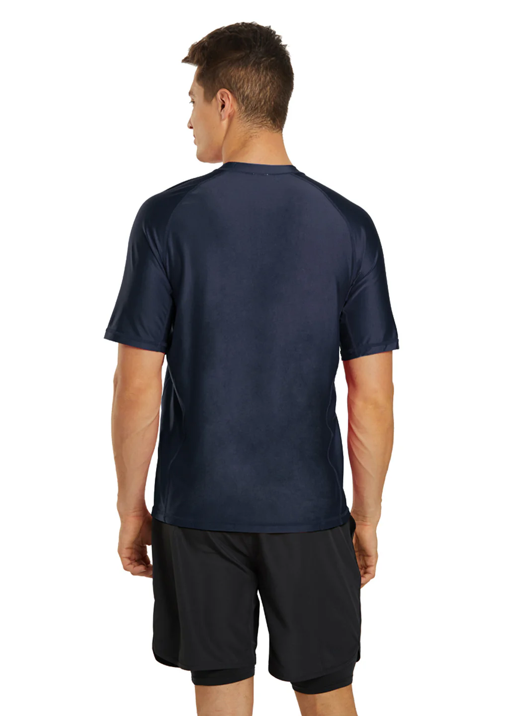 Sporti Men's S/S UPF 50+ Comfort Fit II Rash Guard - Image 23