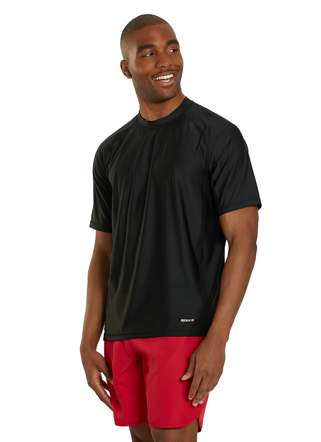 Sporti Men's S/S UPF 50+ Comfort Fit II Rash Guard - Image 30